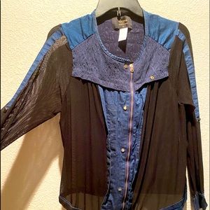 Comme Long Sleeve Top